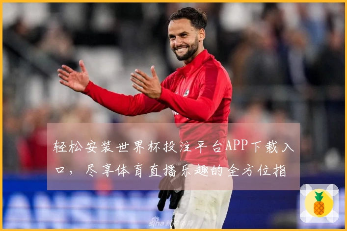 轻松安装世界杯投注平台APP下载入口，尽享体育直播乐趣的全方位指南