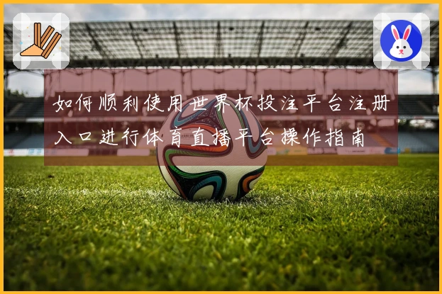 如何顺利使用世界杯投注平台注册入口进行体育直播平台操作指南