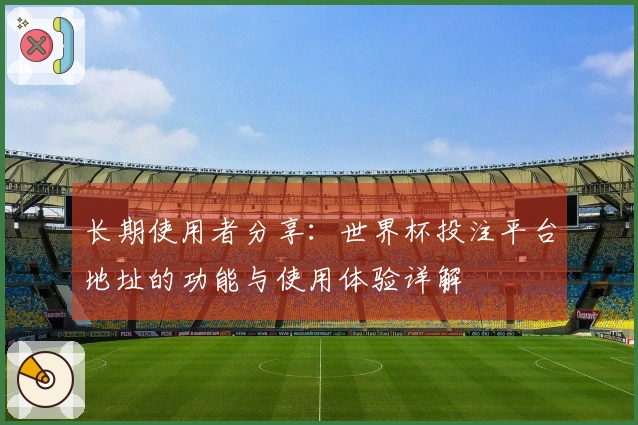 长期使用者分享：世界杯投注平台地址的功能与使用体验详解