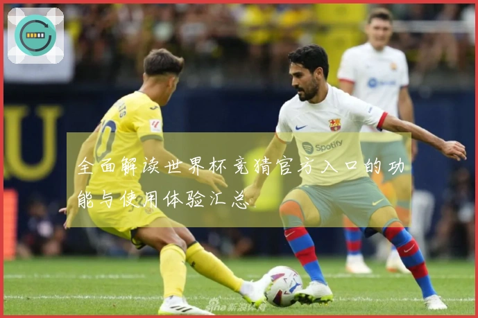 全面解读世界杯竞猜官方入口的功能与使用体验汇总