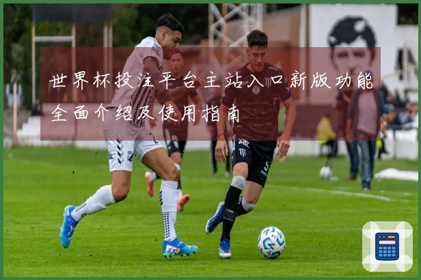 世界杯投注平台主站入口新版功能全面介绍及使用指南