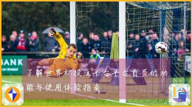 了解世界杯投注平台平台首页的功能与使用体验指南