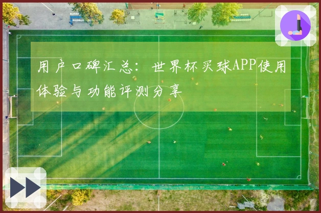 用户口碑汇总：世界杯买球APP使用体验与功能评测分享