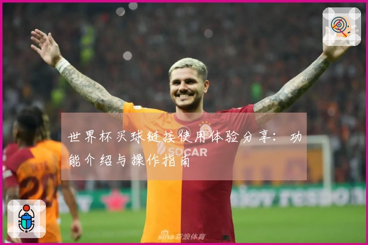 世界杯买球链接使用体验分享：功能介绍与操作指南