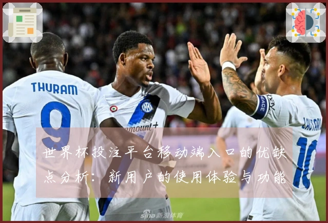 世界杯投注平台移动端入口的优缺点分析：新用户的使用体验与功能评测